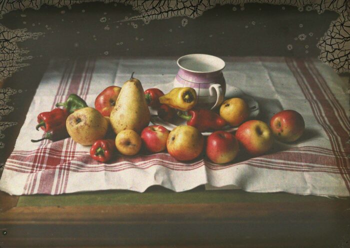 Autochromes au&nbsp;Château de&nbsp;Tours Quand les photos avaient la&nbsp;patate