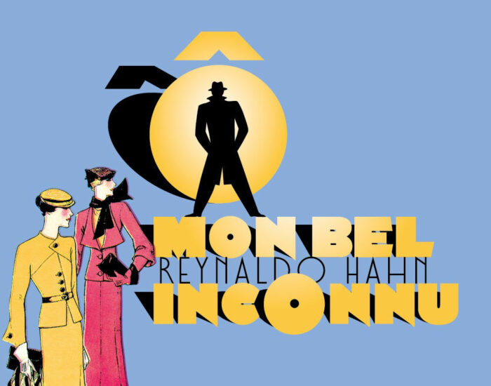 L’Opéra de&nbsp;Tours donne un&nbsp;coup de&nbsp;chapeau  à&nbsp;Sacha Guitry et&nbsp;Reynaldo Hahn.