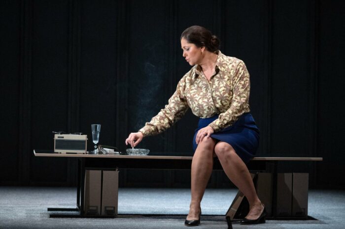 Simone Veil, les combats d'une effrontée, à l'Espace Malraux de Joué-lès-Tours (Photo Abaca)