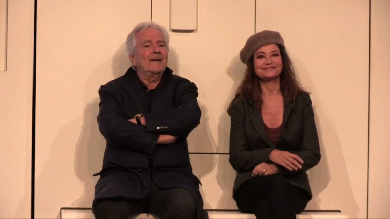 Fallait pas le dire, Arditi, Bouix et Salomé Lelouch - Espace Malraux de Joué-lès-Tours.