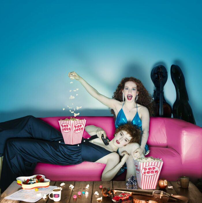 Camille et Julie Berthollet à Joué-lès-Tours Les « prodiges » travaillent en  série