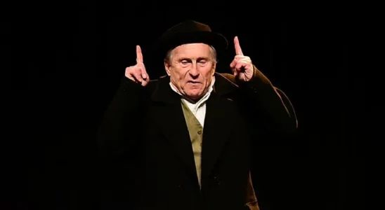 Amédée Bricolo joue Beckett à la Grange-théâtre de Vaugarni. (Photo DR)