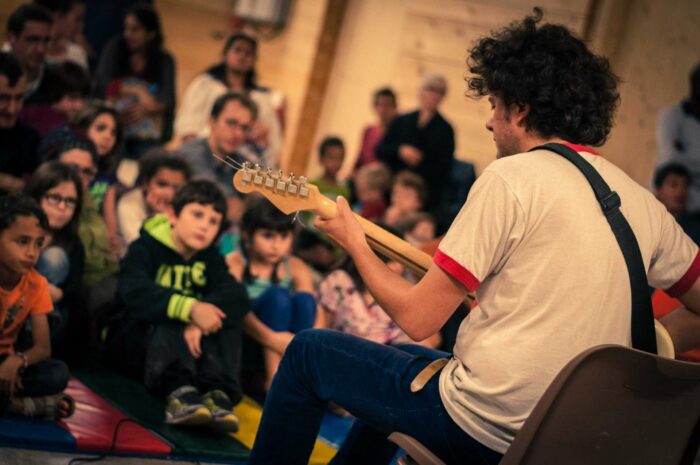 Julien Desprez au festival Super Flux de Tours 2023. (Photo DR)