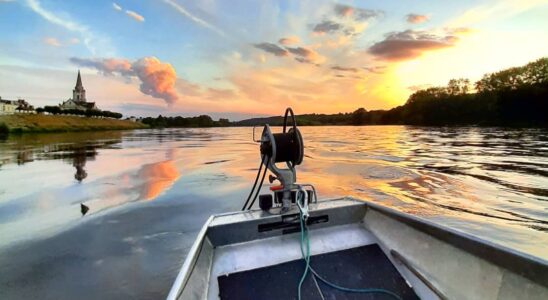 Romain Gadais, pêcheur de Loire, conférence Culture & Saveurs.
