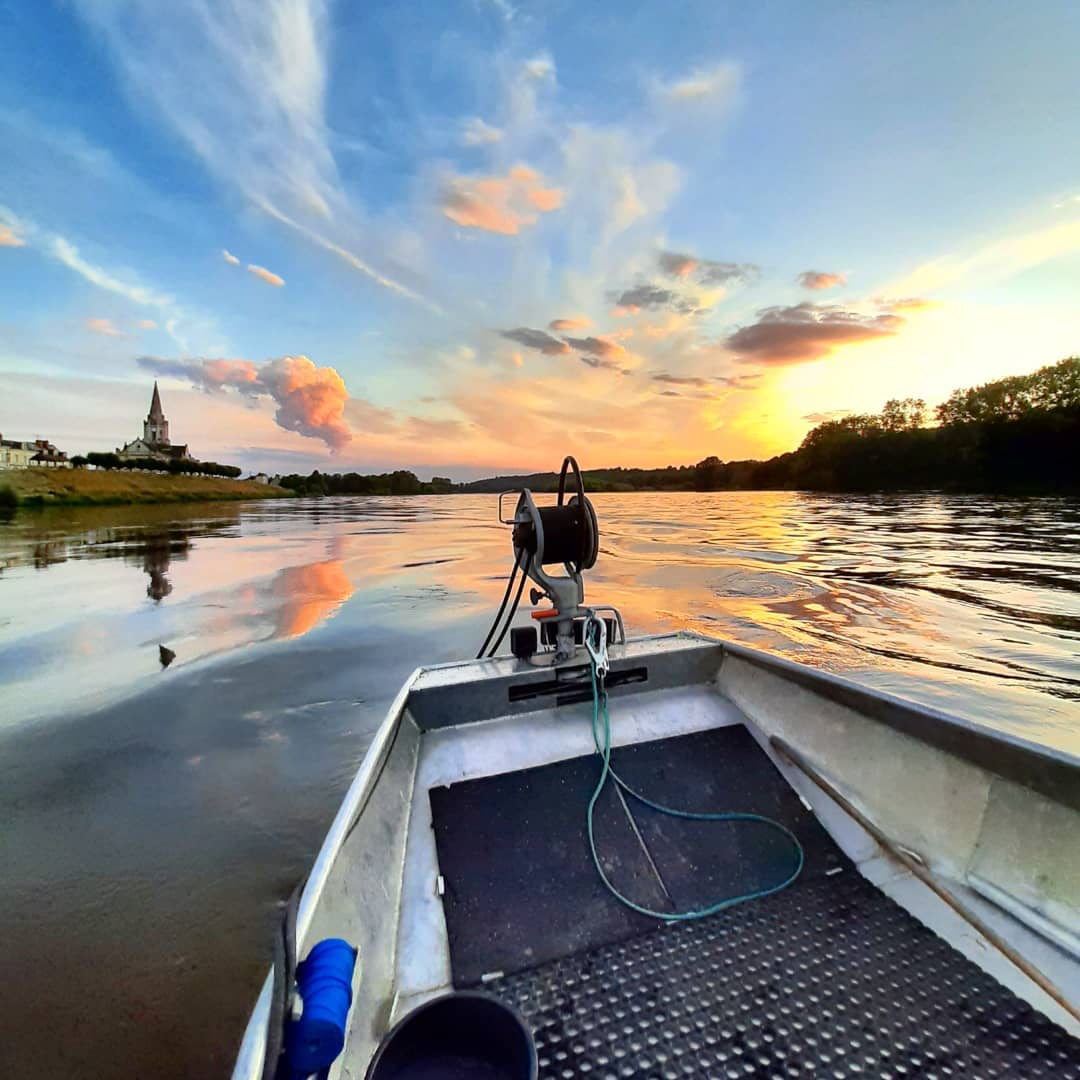 Romain Gadais, pêcheur de Loire, conférence Culture & Saveurs.