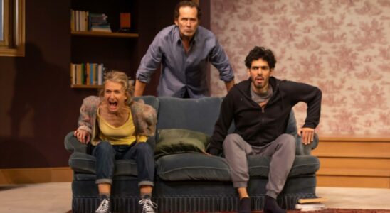 "Chers parents" à l'Espace Malraux de Joué-lès-Tçurs le 4 mai 2023.