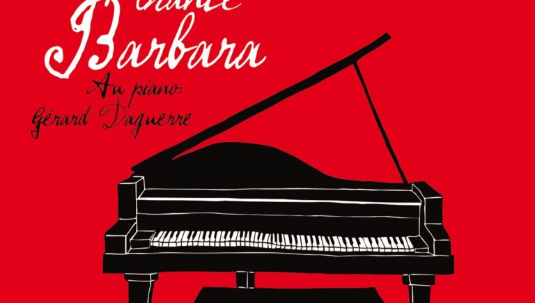 Gérard Depardieu chante Barbara à Tours le 10 juin 2023.