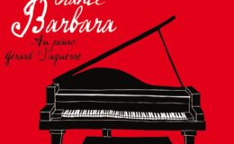 Gérard Depardieu chante Barbara à Tours le 10 juin 2023.