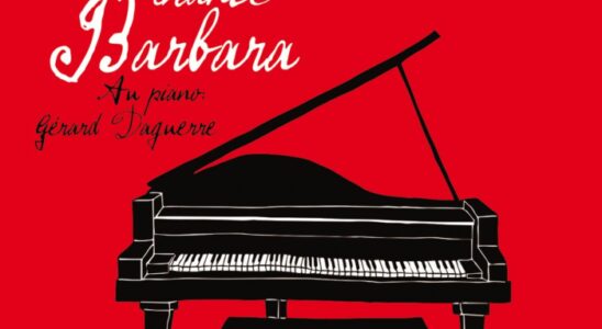 Gérard Depardieu chante Barbara à Tours le 10 juin 2023.