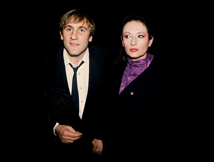 Gérard Depardieu chante Barbara à Tours le 10 juin 2023.