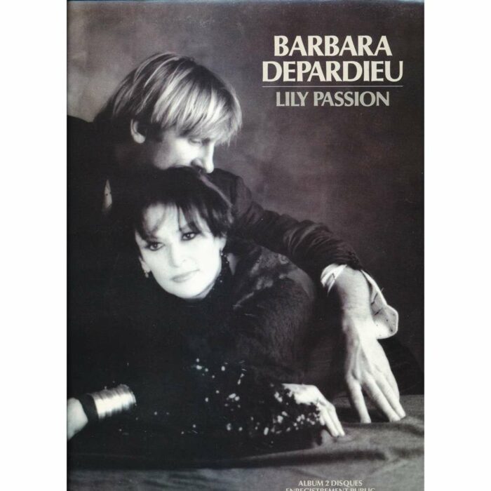 Gérard Depardieu chante Barbara à Tours le 10 juin 2023.