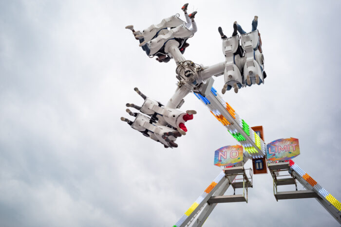 Fête foraine de Tours 2023