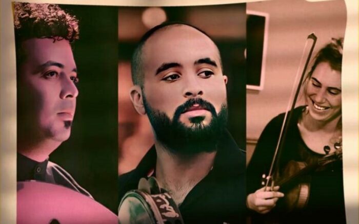 Le Cham's Trio à la Grange-Théâtre de Vaugarni (Indre & Loire)