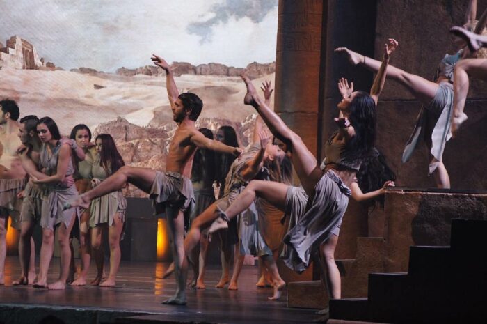 "Les dix commandements, l'envie d'aimer", à Tours en novembre 2024.