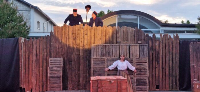 Tournée d'été 2023 du Théâtre de l'Ante.