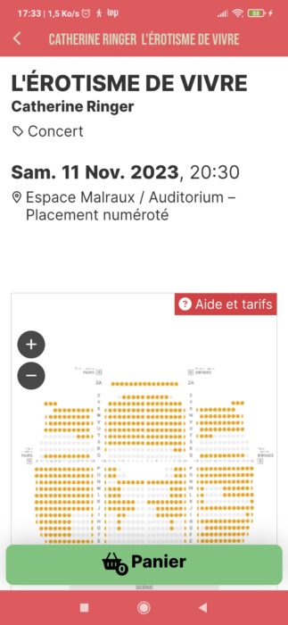 Une appli toute neuve pour l'Espace Malraux de Joué-lès-Tours.