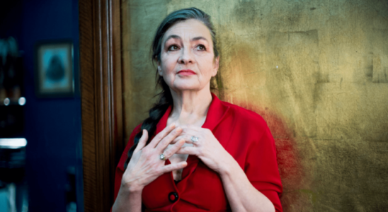 Catherine Ringer dit Alice Mendelson, "L'érotisme de vivre" à Joué-lès-Tours.