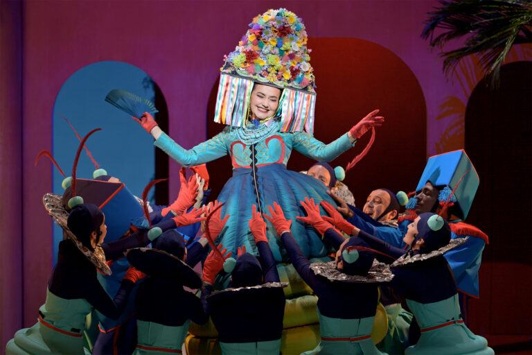 La Périchole, de l'Opéra-comique à celui de Tours. (Photo Opéra-comique Stéphane Brion)