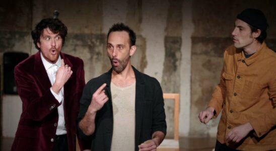 Le M.O.L.I.E.R.E de la Compagnie Grand Tigre à l'Escale de Saint-Cyr-sur-Loire.