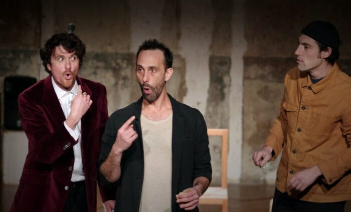 Le M.O.L.I.E.R.E de la Compagnie Grand Tigre à l'Escale de Saint-Cyr-sur-Loire.