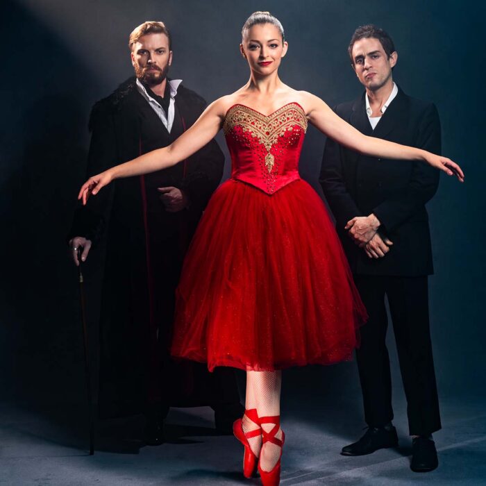 "Les Souliers rouges" à Tours en janvier 2024. (Photo DR)