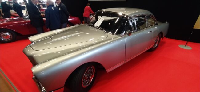 Historic Auto à Nantes les 17 et 18 février 2024.