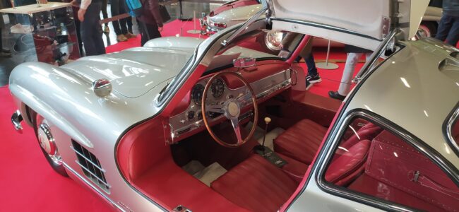 Historic Auto à Nantes les 17 et 18 février 2024.