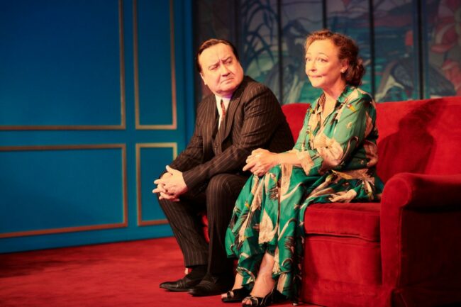 "Lorsque l'enfant praît" à l'Esapace Malraux de Joué-lès-Tours. (Photo Marcel Hartmann)