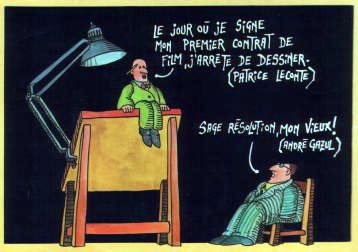 Mon Voisin nu de Patrice Leconte à l'Espace Malraux de Joué-lès-Tours. (photo DR)