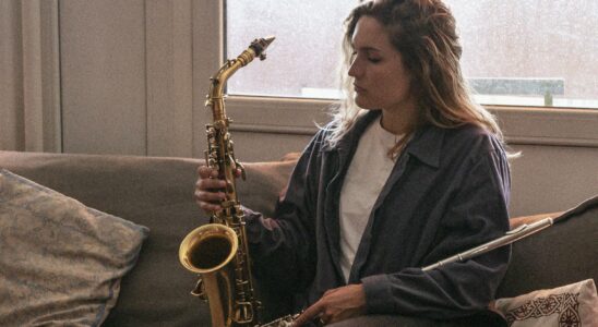 Léa Ciechelski au Big Day du Petit Faucheux. Photo Sara Porqueddu.