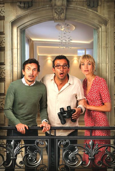 Mon voisin nu de Patrice Lecomte à l'Espace Malraux de Joué-lès-Tours. (Photo DR)