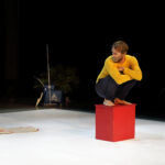 La seprillière de M. Mutt à l'Espace Malraux de Joué-lès-Tours (37). Photo Stéphane Bellocq