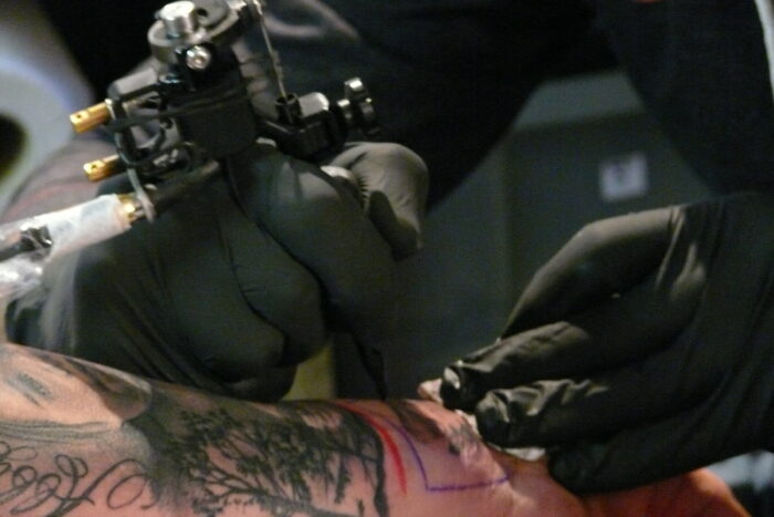 Tours Tattoo Show 2024 au Parc Expo de Tours.