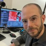 Clément Viktorovitch au Vinci de Tours en mars 2025. (Photo DR)
