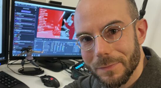 Clément Viktorovitch au Vinci de Tours en mars 2025. (Photo DR)