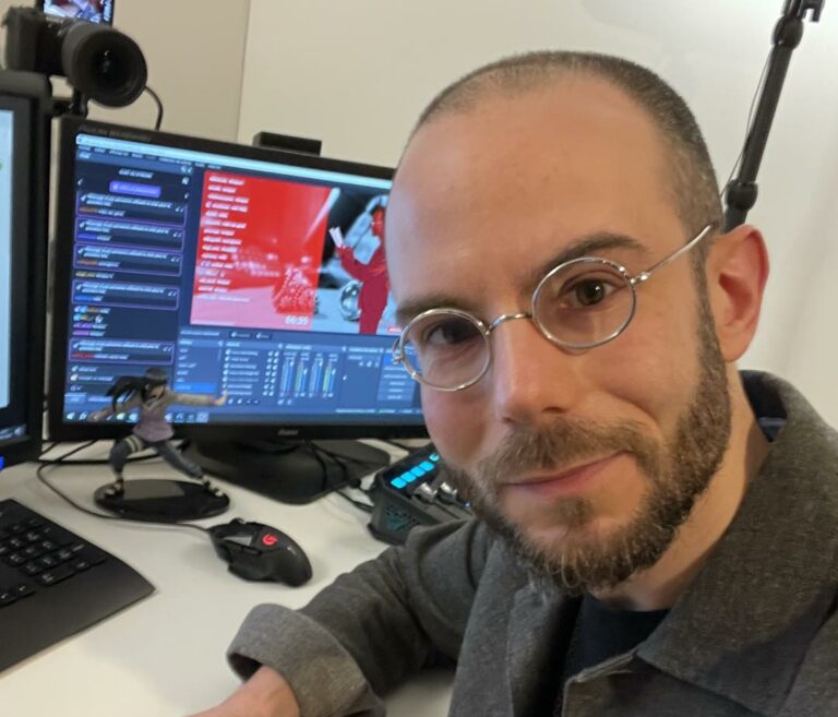 Clément Viktorovitch au Vinci de Tours en mars 2025. (Photo DR)