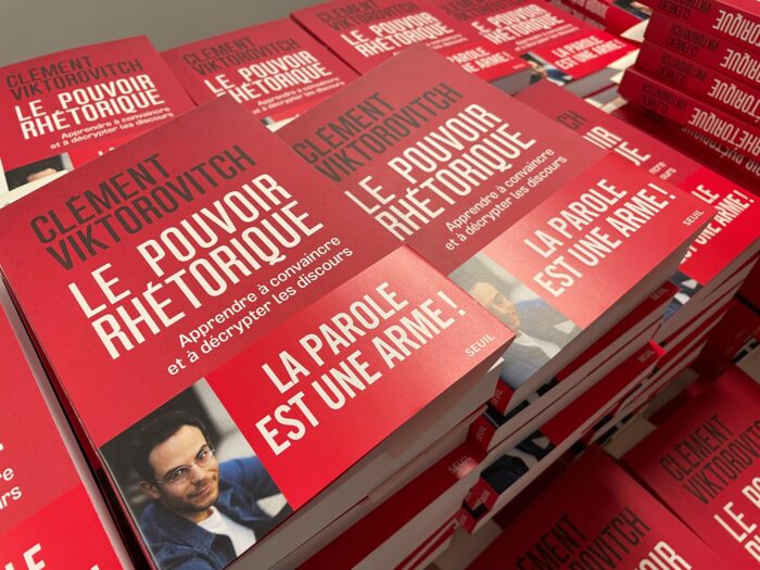 Clément Viktorovitch au Vinci de Tours en mars 2025. (Photo DR)