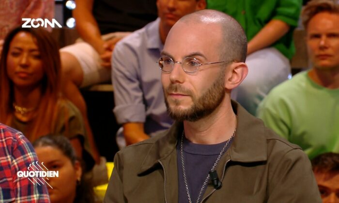 Clément Viktorovitch au Vinci de Tours en mars 2025. (Photo DR)