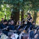 L'OJC (Orchestre des jeunes du Centre) au plessis de La Riche pour le festival Ô les Beaux Jours. (Photo OJC)