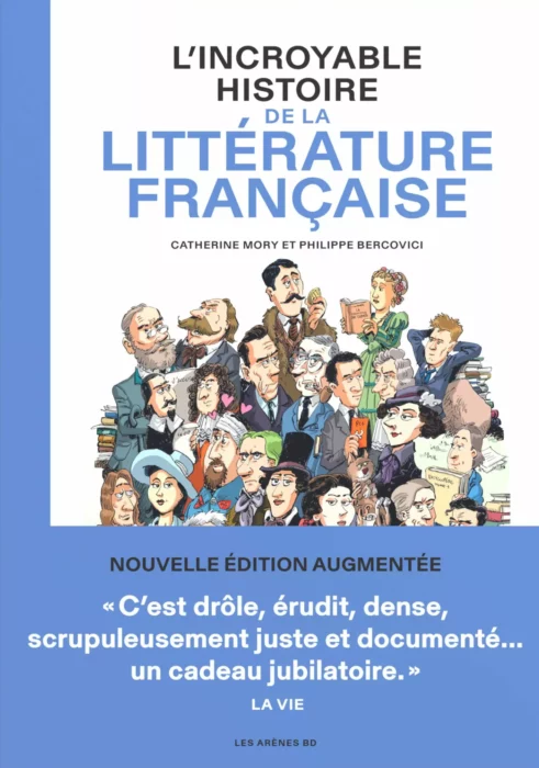 L'Incroyable histoire de la littérature française (photo DR)