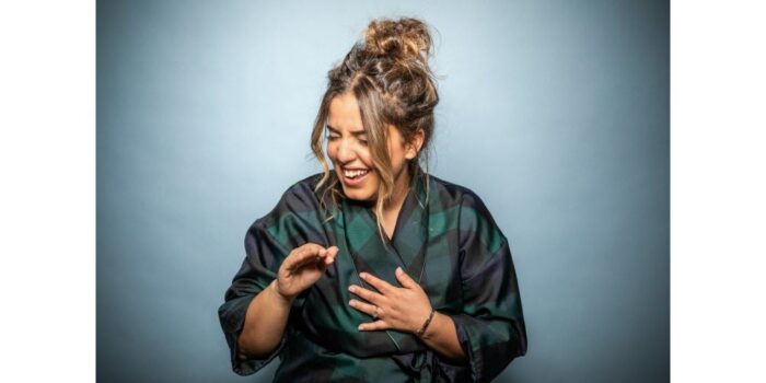 Inès Reg au Parc Expo de Tours le jeudi 30 janvier 2025. Photo DR Renaud Corlouer.