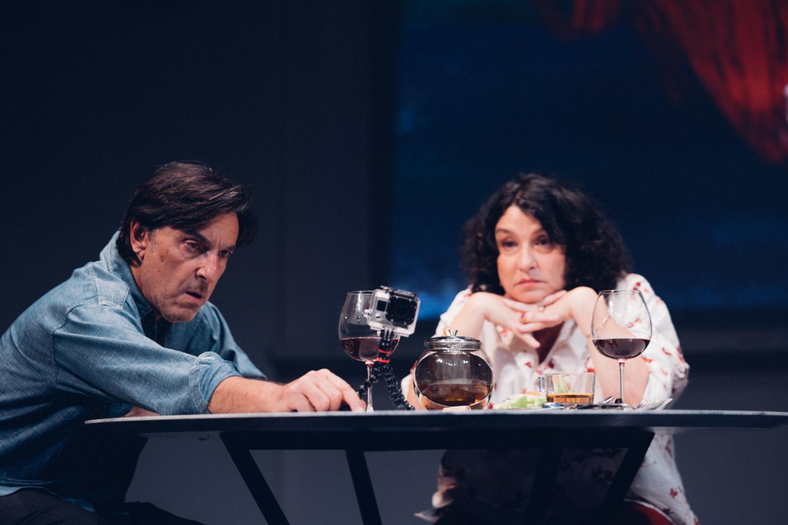 Vidéo-club&nbsp;à&nbsp;l’Espace Malraux   Noémie Lvovsky et&nbsp;Yvan Attal  cuisinés par&nbsp;Sébastien Thiéry