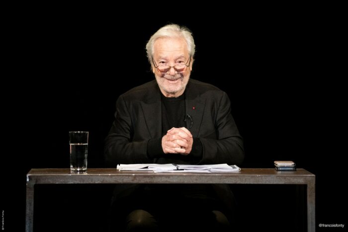 Pierre Arditi fera une lecture à l'Atrium de Saint-Avertin (Indre & Loire) le 11 octobre 2024.