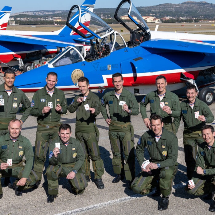 Gaël Brinet, pilote de illusion, en spectacle à Tours avec "Mirage".