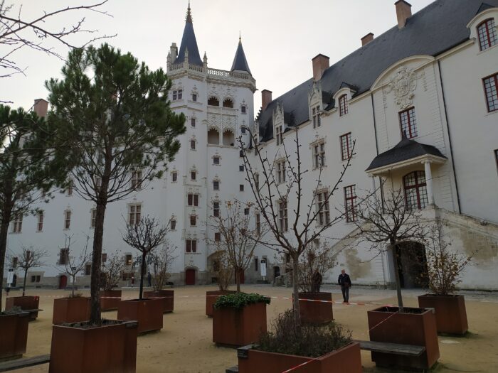 Exposition Chevaliers au Château de Nantes. (Photo EdP)