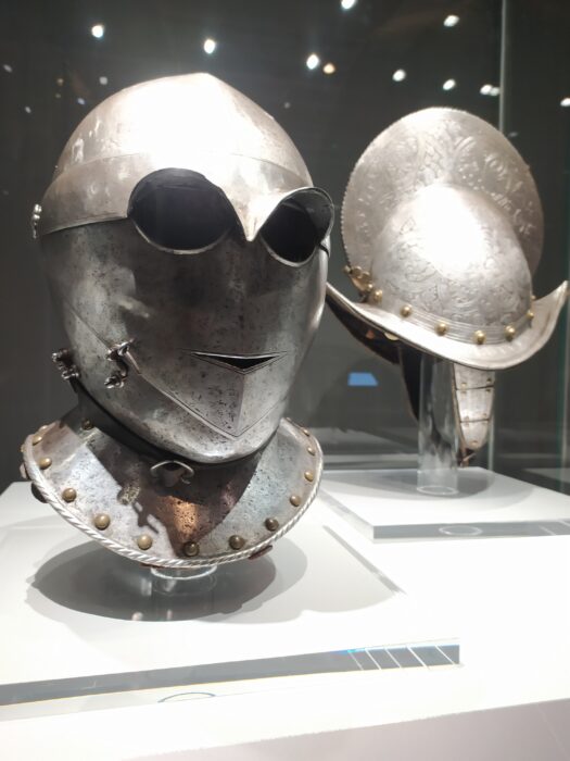 Exposition Chevaliers au Château de Nantes. (Photo EdP)