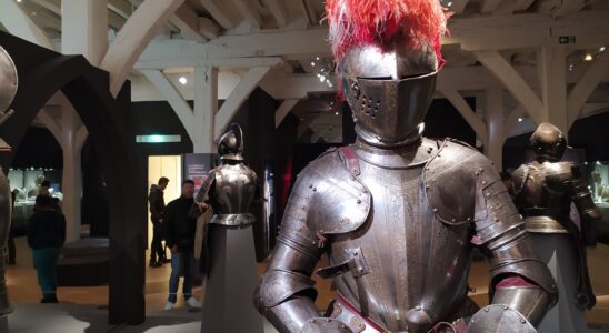 Exposition Chevaliers au Château de Nantes. (Photo EdP)