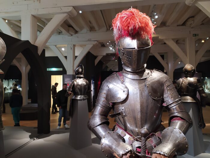 Exposition Chevaliers au Château de Nantes. (Photo EdP)
