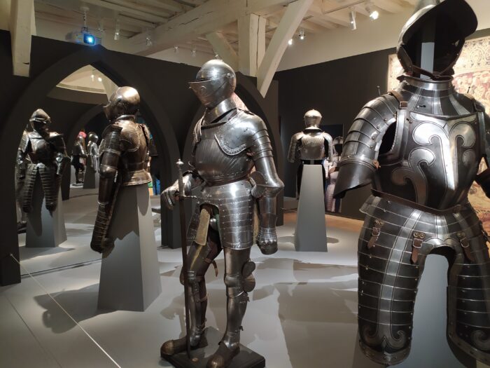 Exposition Chevaliers au Château de Nantes. (Photo EdP)