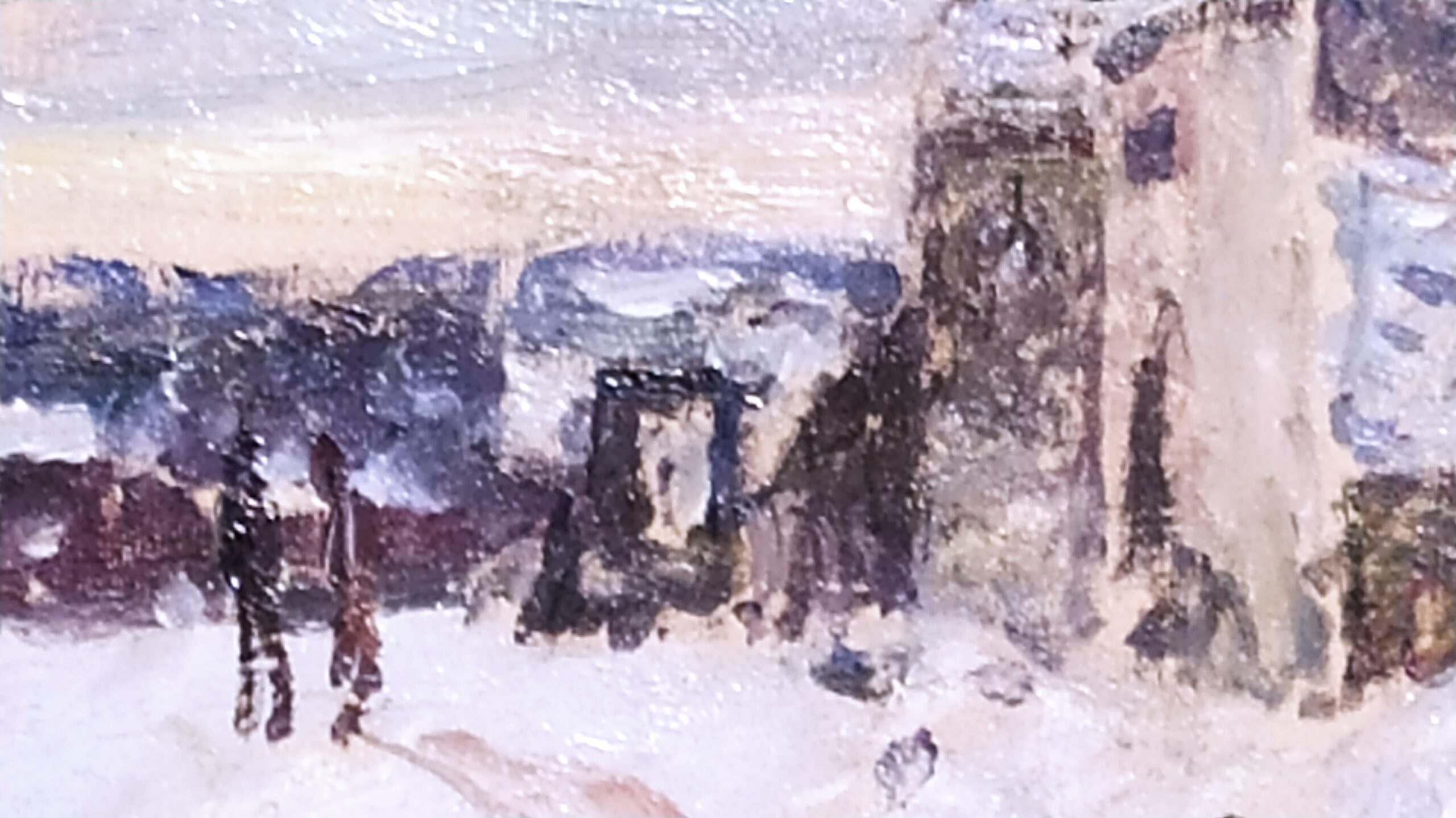 Neige de printemps au Musée de Tours 